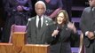Kamala Harris, Mother of Tyre Nichols Call for Police Reform at His Funeral