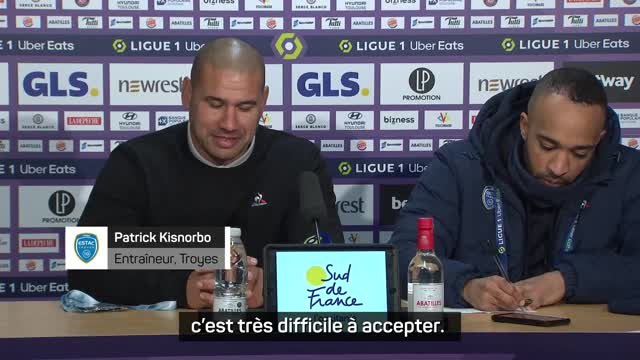 21e j. - Kisnorbo : “Très difficile à accepter les 3 buts sur coups de pied arrêtés”