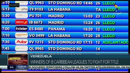 Venezuela hosts the Caribbean Series, the region's biggest baseball event