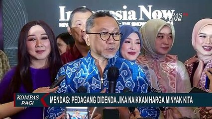 Minyak Kita Langka, Mendag: Harganya Tetap Rp14 Ribu, Kalau Naik Didenda!