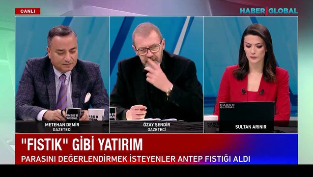 450 liradan 600 liraya yükseldi! Antep fıstığı yatırım aracı oldu