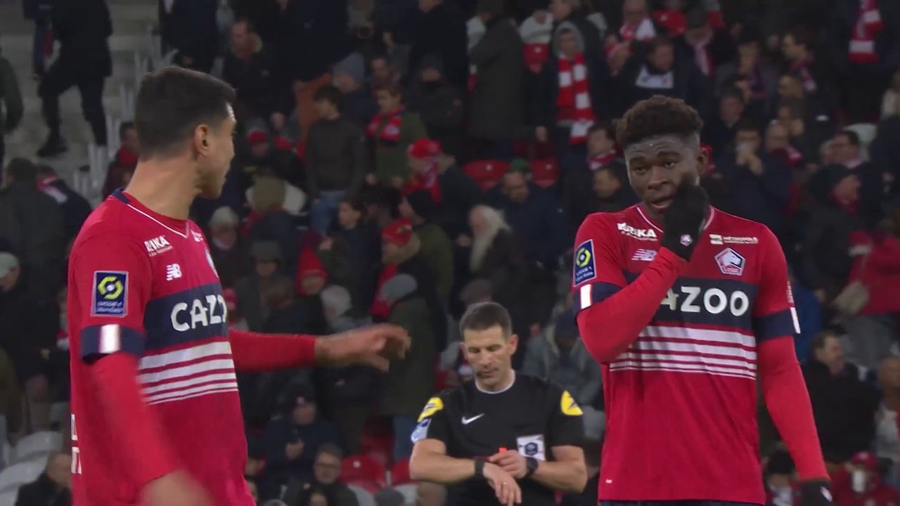 Lille v Clermont | Ligue 1 22/23 | Match Highlights