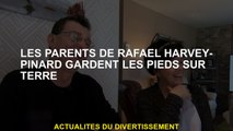 Les parents de Rafaël Harvey-Pinard gardent les pieds sur le sol