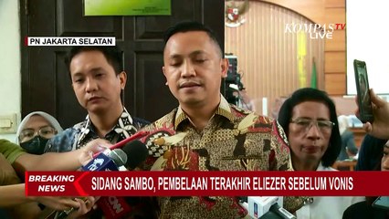 Sidang Duplik Eliezer Hari Ini, Ronny Talapessy: Pasal 51 Ayat 1 Jadi Fokus Utama Kami