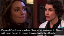 Days of Our Lives Spoilers_ Sarah Kisses Rex to make Xander Jealous - It Works