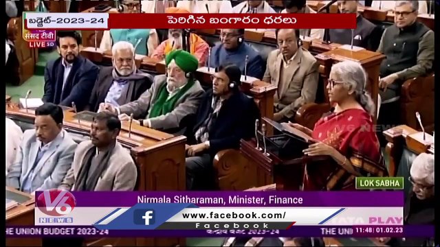 Union Budget 2023-24_ Here's What Will Be Cheaper And What Gets Costlier _ V6 News