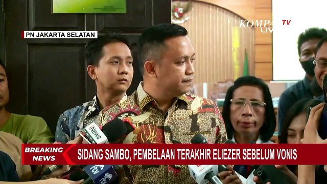 Bantah Eliezer Tidak Konsisten, Ronny Talapessy: BAP Tanggal 5 Agustus Tidak Pernah Ada!