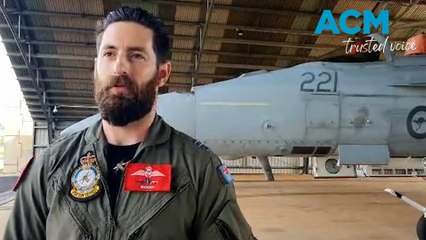 Super Hornets take to the skies in the NT