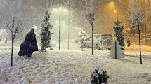 Malatya’da kar etkili oldu; Turgut Özal Üniversitesi’nde sınavlar ertelendi
