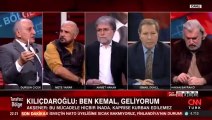 CNN Türk canlı yayınında skandal! Hakan Bayrakçı pes dedirtti