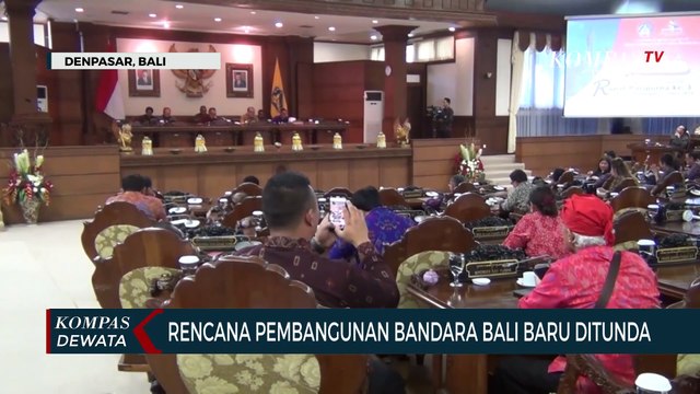 Bandara Bali Baru Masuk Perda RTRW Bali 2023-2043