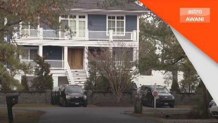 Siasatan di AS | FBI tidak temui dokumen sulit di rumah pantai Joe Biden