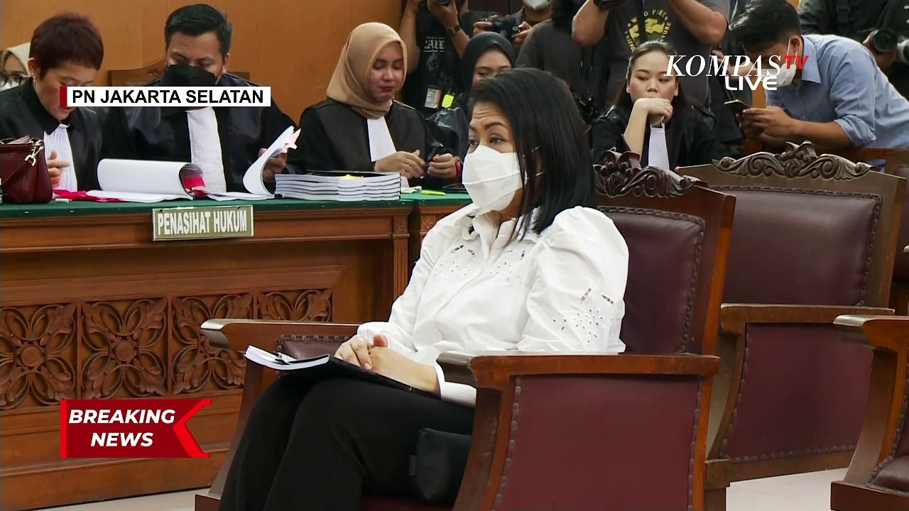 [BREAKING NEWS] Sampaikan Pembelaan Terakhir, Putri Candrawathi Jalani Sidang Duplik Hari Ini!