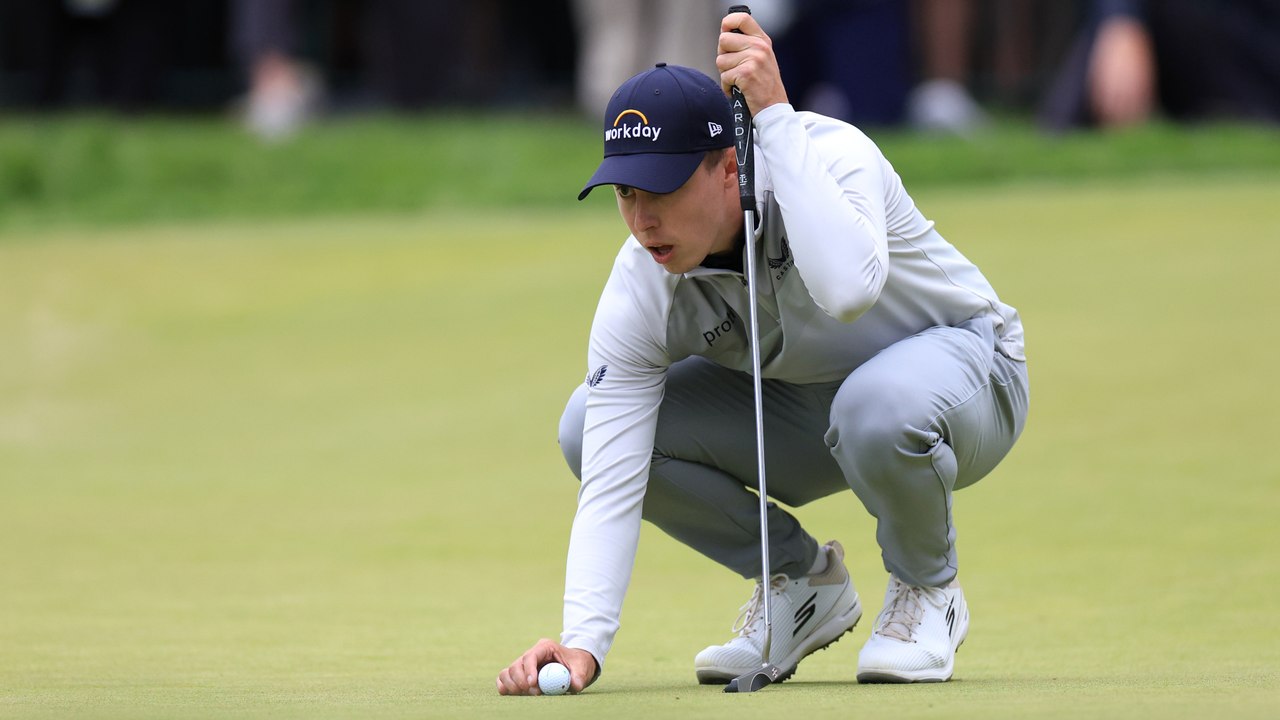 AT&T Pebble Beach Pro-Am Outlook: Matt Fitzpatrick