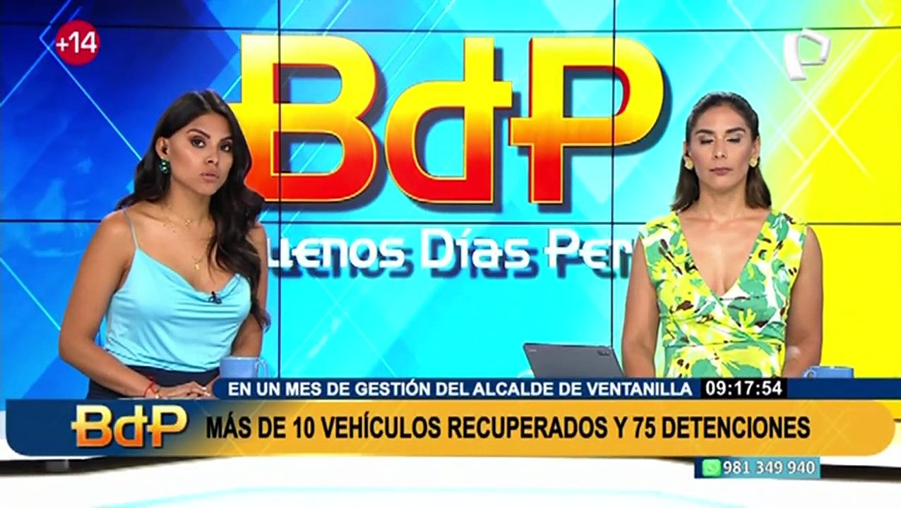 Ventanilla: recuperan más de 10 vehículos robados y detienen a 75 delincuentes en un mes de  gestión