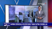 Berkenalan dengan EL, Harimau Benggala yang Kini Jadi Anggota Keluarga Taman Satwa Cikembulan!