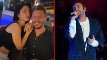 Merve Boluğur'un eski eşleri Murat Dalkılıç ve Mert Aydın pişti oldu