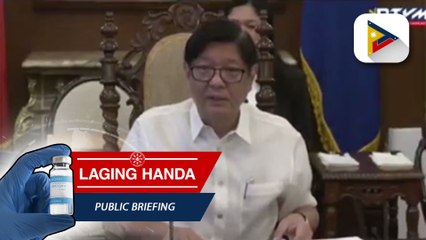 Pagbuo ng Water Resource Management Office, inaprubahan ni PBBM