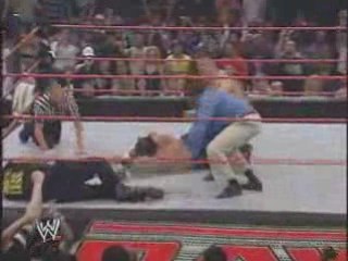 John Cena vs Armando & coach & umaga &Johnny Nitro