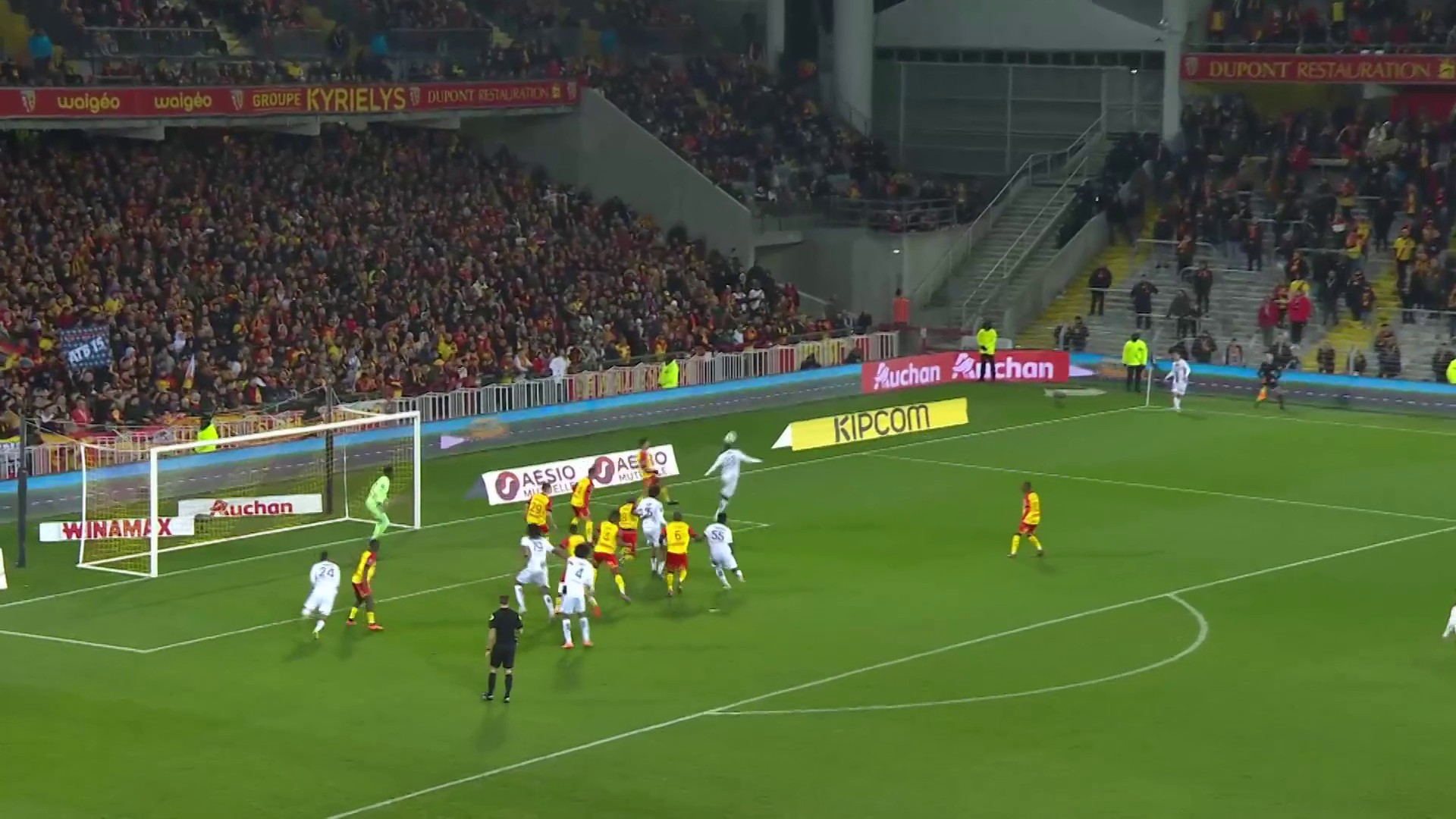Lens v Nice | Ligue 1 22/23 | Match Highlights