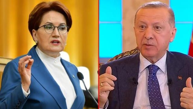 Akşener'den Erdoğan'ın canlı yayındaki enflasyon çıkışına yanıt: Evet aynen, netice gerçekten ortada
