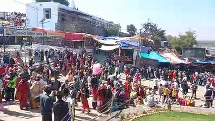 सप्तरंगी ध्वजारोहण के साथ बेणेश्वर मेला शुरू, देखे वीडियो