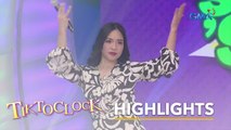 TiktoClock: Aicelle Santos, may itinatagong pagka-marites!