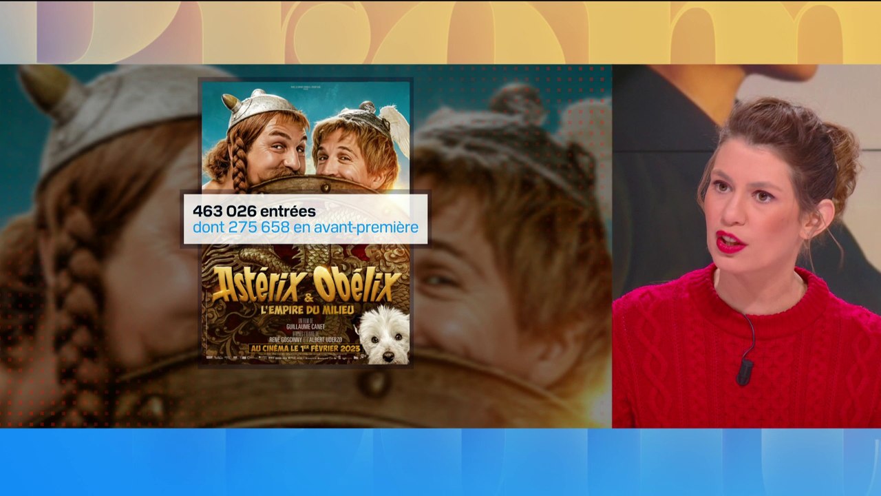 "Astérix et Obélix, l'Empire du milieu": un des meilleurs démarrages de films français depuis 10 ans