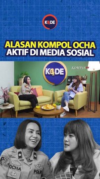 Kompol Ocha Aktif di Media Sosial, Mau Pansos? | Podcast KODE KompasTV