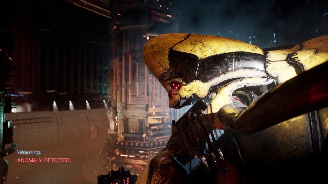 Neues Stealth-Actionspiel Steel Seed mit gewaltig schöner Cyberpunk-Kulisse angekündigt