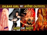 Damn Gorgeous-Nora Fatehi and Her Unique Outfits Fashion Hot Or Not