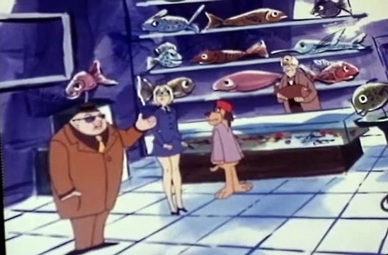 Hong Kong Phooey Hong Kong Phooey E021 Goldfisher