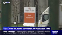 Yves Rocher compte supprimer 300 postes sur trois ans, principalement en Bretagne