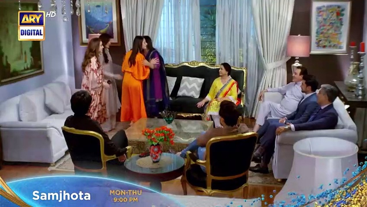 Samjhota Episode 13 _ Promo _ Javed Sheikh _ Shaista Lodhi _ ARY Digital(480P)