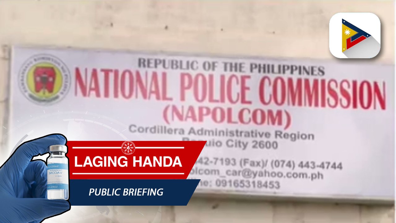 Pagtutok ng Napolcom CAR sa PNP ops and strategy review, pinaigting
