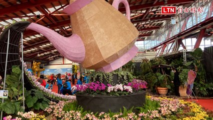 花在彰化吸引破紀錄人潮，商家感嘆商機不如往年🔥