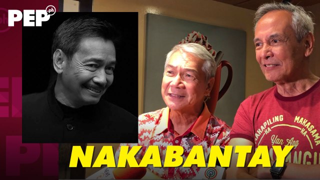 Danny Javier, NAGPARAMDAM kina Jim Paredes at Boboy Garrovillo