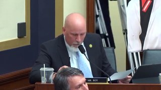 Chip Roy HUMILIATES stunned Dem witness who claimed securing border is racist