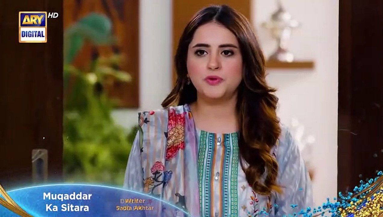 Muqaddar Ka Sitara Episode 46 _ Promo _ Arez Ahmed _ Fatima Effendi _ ARY Digital Drama(480P)