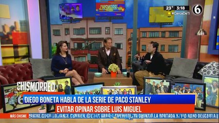 Diego Boneta revela detalles de la serie de Paco Stanley