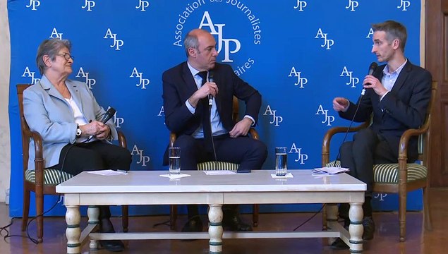 Conférence de presse de l’AJP : M. Olivier Marleix, député d'Eure-et-Loir, Président du groupe Les Républicains à l’Assemblée nationale - Mercredi 1 février 2023