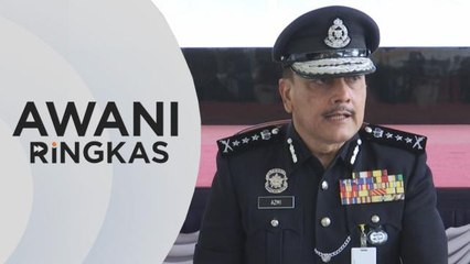 AWANI Ringkas: Polis KL rekodkan 444,120 laporan polis tahun lalu