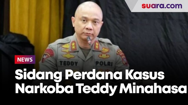 Irjen Pol Teddy Minahasa Tiba di Pengadilan Negeri Jakarta Barat Jelang Sidang Perdana Kasus Narkoba