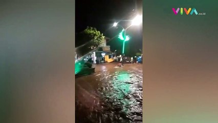 Parepare Sulsel Dikepung Banjir Hebat