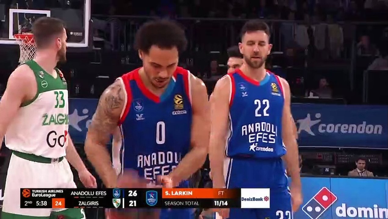 Anadolu Efes - Zalgiris Kaunas  | FULL MATCH |