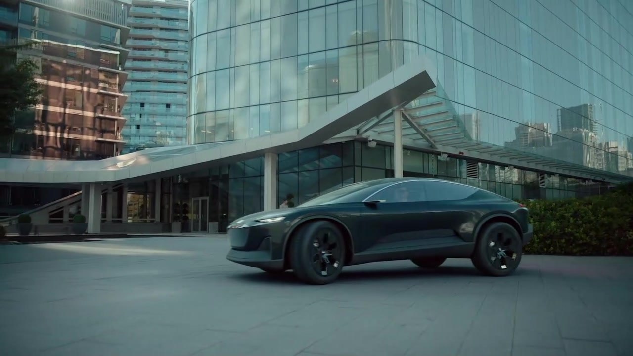 Der Audi activesphere concept - PPE - maßgeschneiderte Antriebstechnologie