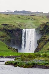Skogafoss Waterfall İceland