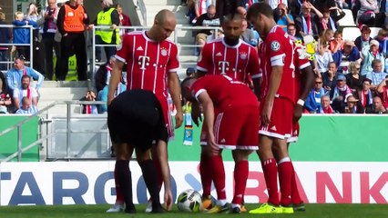 Rare Moments of Referees