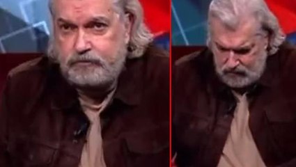 Ünlü anketçinin canlı yayında tırnaklarını kestiği görüntü büyük tepki çekti