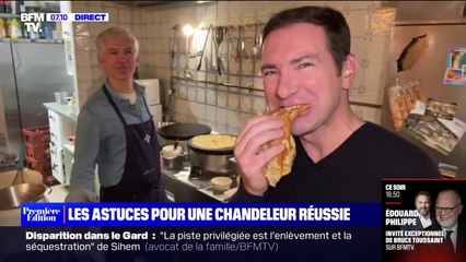 Chandeleur: les astuces d'un crêpier pour ne pas rater sa pâte